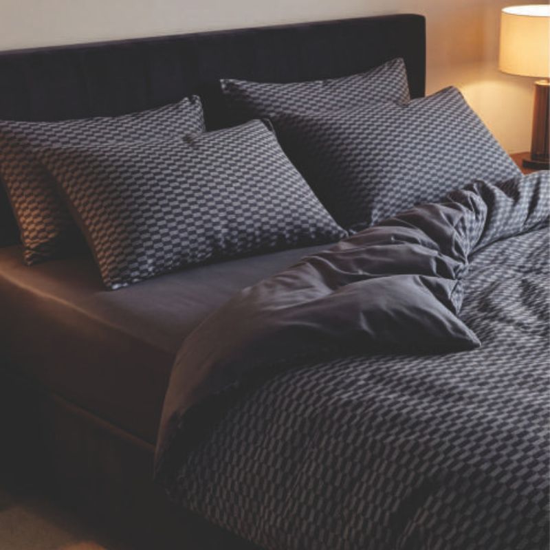 Royal Graphite Black Bedsheet