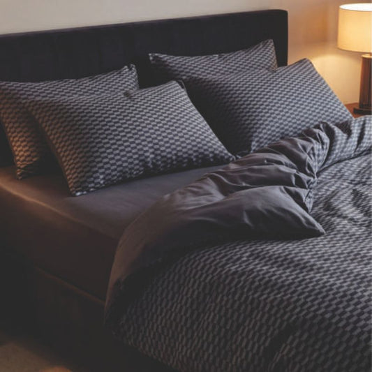 Royal Graphite Black Bedsheet