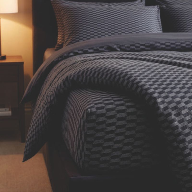 Royal Graphite Black Bedsheet